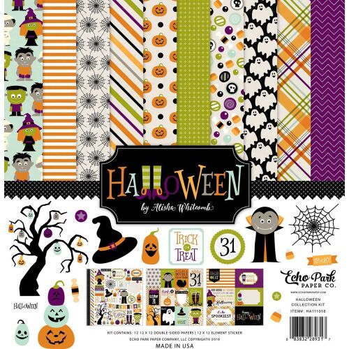 ECP Collection Kit 12x12" - Halloween