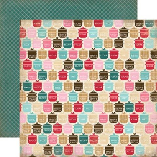 CTB Cardstock - Home Sweet Home Baking Ingredients