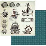 COC Cardstock - Sea Breeze Secret of the Ocean