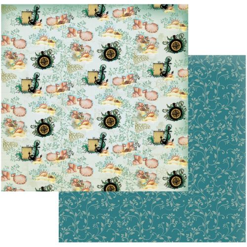 COC Cardstock - Sea Breeze Deep Seas & Whirling Winds