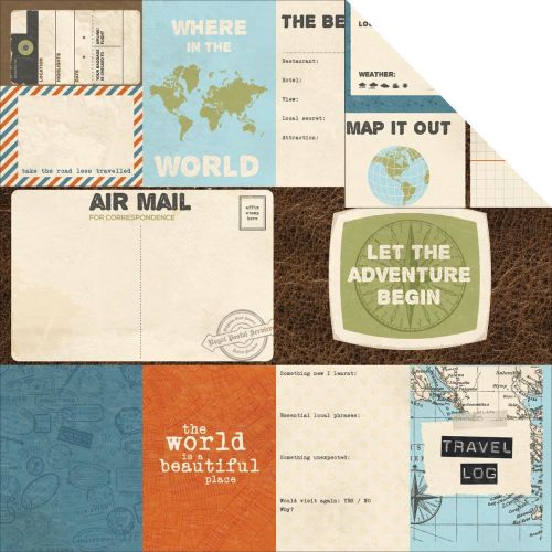 KSC Cardstock - Wanderlust Unknown