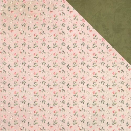 KSC Cardstock - Mademoiselle Blossoms