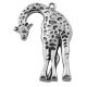 SRH Charm 3 Stück - Giraffe Antique Silber