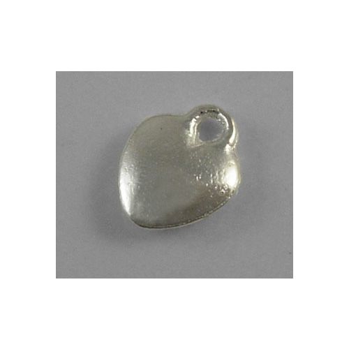 SRH Charm 10 Stück - Herz/Heart Antique Silber