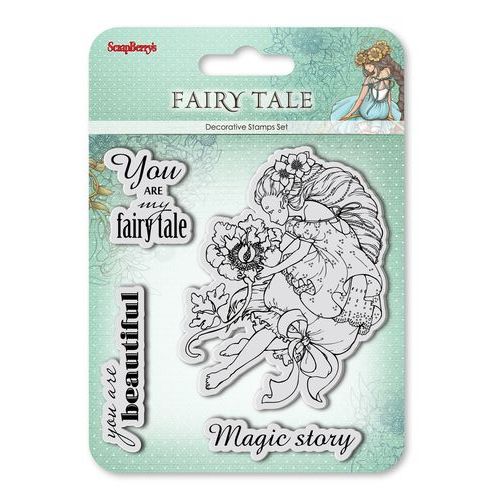 SCB Clear Stamps - Fairy Tale You are my Fairy Tale