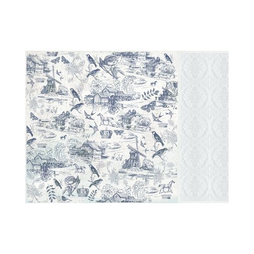 KSC Cardstock - Provincial Toile