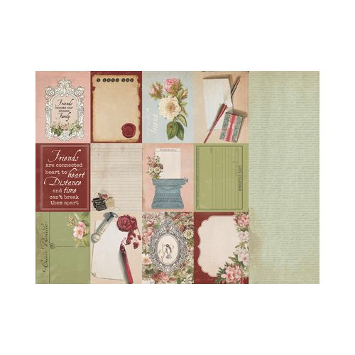 KSC Cardstock - Cherry Tree Lane Postcards