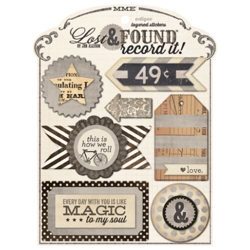 MYM Sticker - Lost & Found Antique 3D