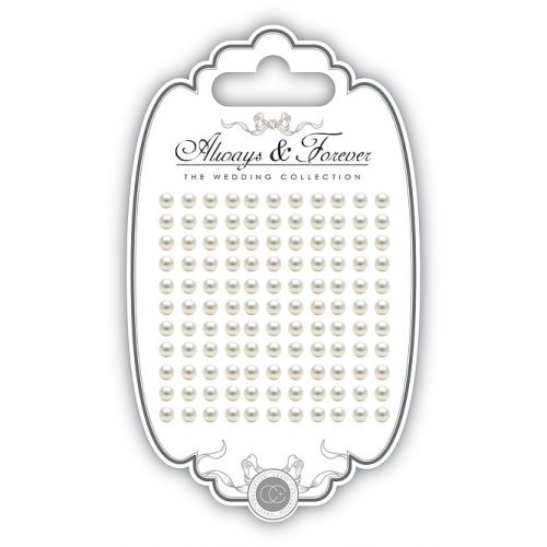 CFC Embellishments - Adhesive Pearls 5 mm