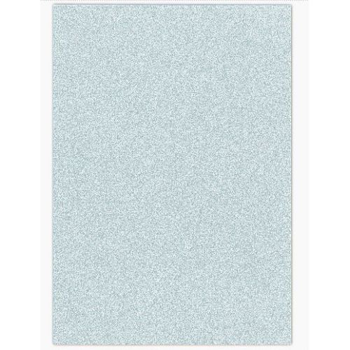 CFC A4 Glitter Cardstock - Duck Egg Blue