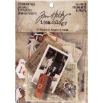 THZ Tim Holtz Ephemera - Snippets