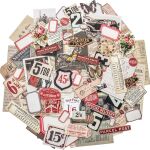 THZ Tim Holtz Ephemera - Snippets