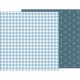 PEB Cardstock - Night Night Baby Boy Blue Blankie