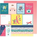 AMC Cardstock - Dear Lizzy Lovely Day Cest la Vie