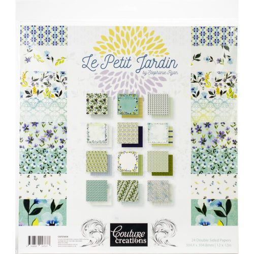 COC Paper Pad 12"x12" - Le Petit Jardin