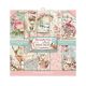 STP Paper Pad 8x8" - Pink Christmas