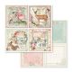 STP Paper Pad 8x8" - Pink Christmas