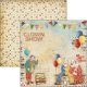 CBL Paper Pad 12x12" - The Greatest Show 12BL