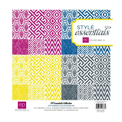 ECP Collection Kit 12x12" - 5th Avenue