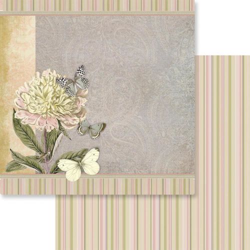 COC Cardstock - Butterfly Garden #07