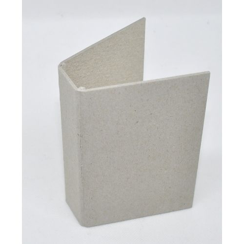 SRH Buchhülle/Einband aus Graupappe 120x80x30 mm (HxBxT)