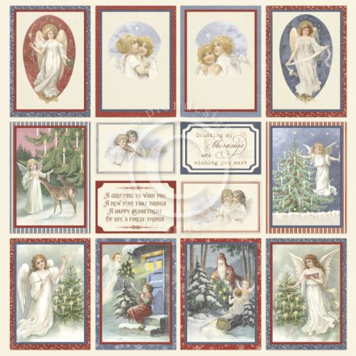 PIO Cardstock - A Christmas to Remember Images from the Past III