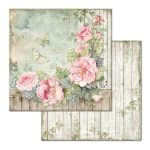 STP Paper Pad 8x8" - House of Roses