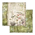 STP Paper Pad 12x12" - Forest