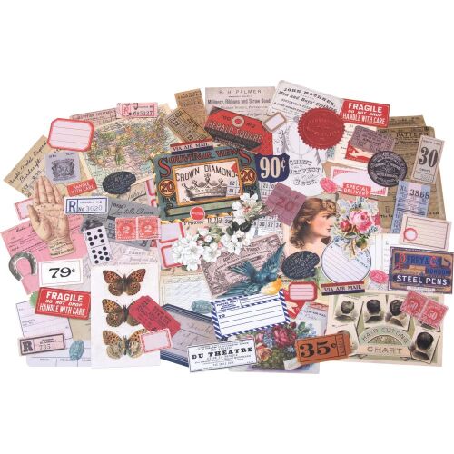 THZ Tim Holtz Ephemera - Keepsakes