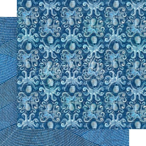 G45 Cardstock - Ocean Blue Kauai