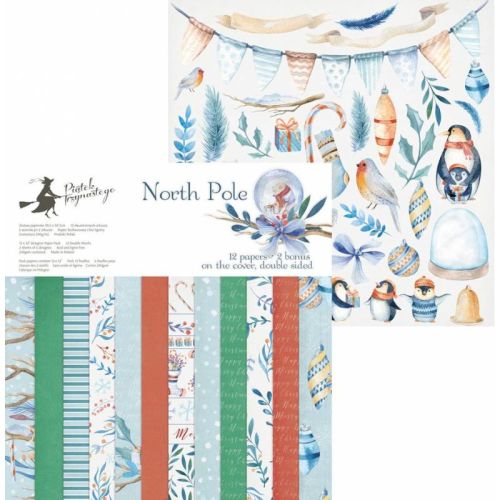 P13 Paper Pad 12x12" - North Pole