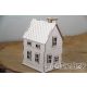 SCN Chipboard-Shapes/Laserstanzteile - Tiny Family House II 3D