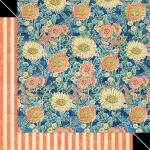 G45 Cardstock - Sun Kissed Floating Floral