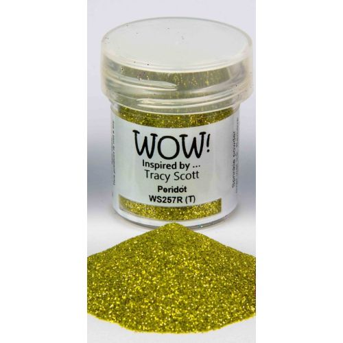 WOW Embossing Powder - Peridot (Gemstone)