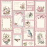 PIO Cardstock - Cherry Blossom Lane Sweet memories