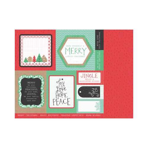 KSC Cardstock - Holly Jolly Chipper