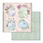 STP Paper Pad 12x12" - Hortensia