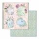 STP Paper Pad 12x12" - Hortensia