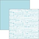 CBL Paper Pad 12x12" - Time for Home Patterns 8BL