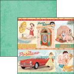 CBL Paper Pad 12x12" - Summer Tales 12BL