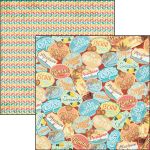 CBL Paper Pad 12x12" - Summer Tales 12BL