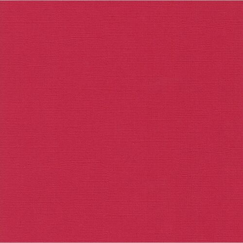 KSA Cardstock Uni 12"x12" - Red