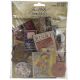 THZ Tim Holtz Ephemera - Idea-Ology Chipboard Baseboards Junk Drawer