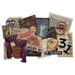 THZ Tim Holtz Ephemera - Idea-Ology Layers Halloween