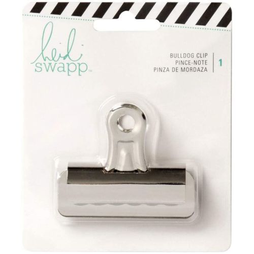 HSW Embellishments - Bulldog Clip Silver