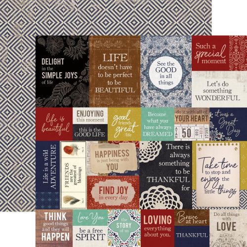 KSC Cardstock - Grand Bazaar Free Spirited