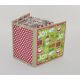 SRH Bastelkit - Adventskalender-Buch Mint Twist