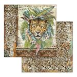 STP Paper Pad 12x12" - Amazonia