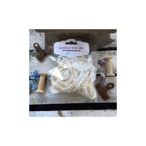 OFR Satin Ribbon - 5 x1,2 m Cream