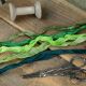 OFR Satin Ribbon - 5 x1,2 m Forest-Mix